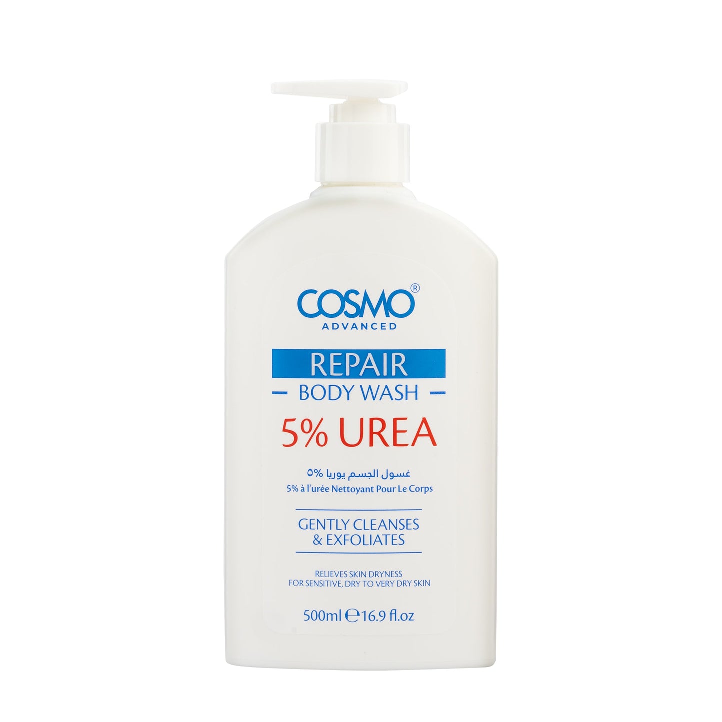 Repair Body Wash 5% Urea