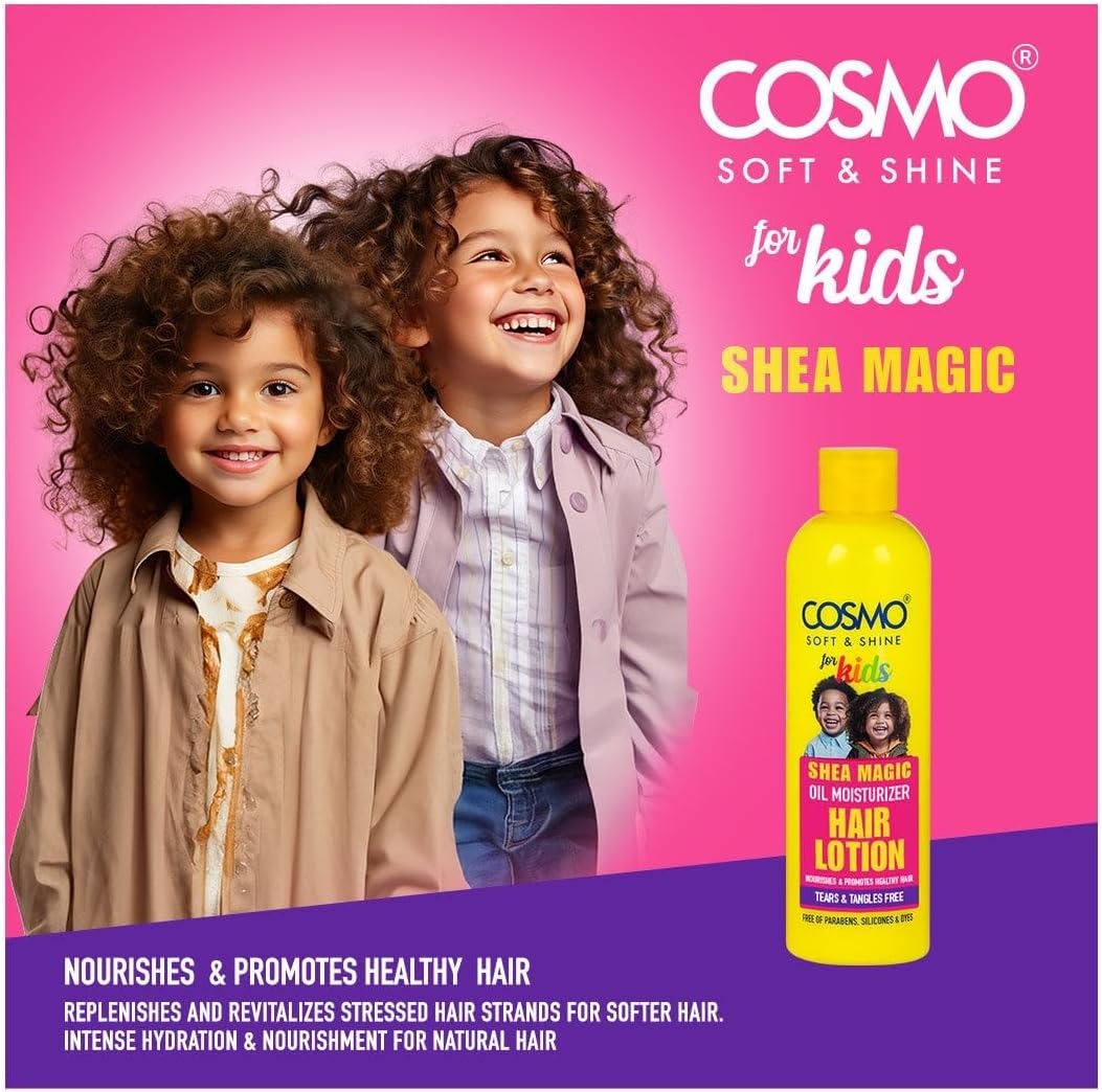 Soft & Shine Oil Moisturizer Hair Lotion For Kids