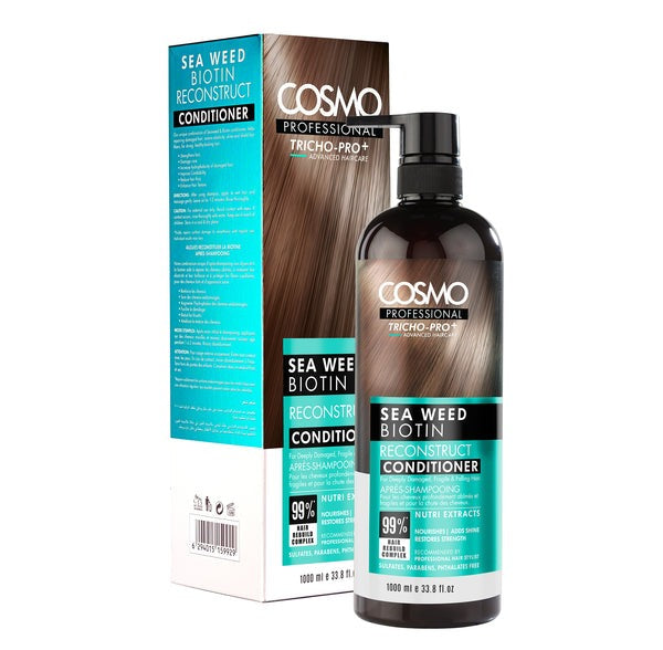 SEA WEED BIOTIN - RECONSTRUCT CONDITIONER 1000ML