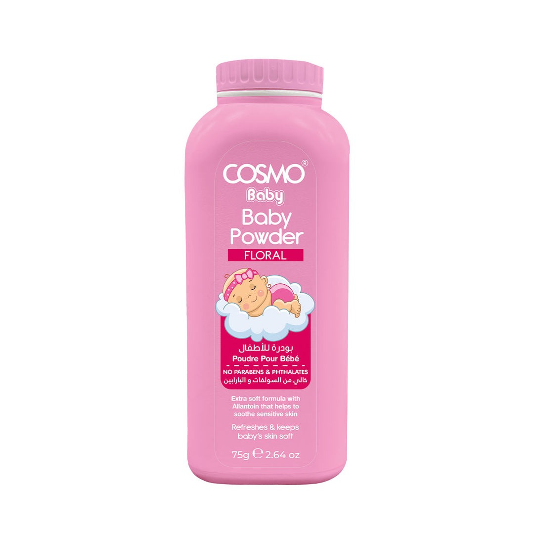 Cosmo Floral Baby Powder