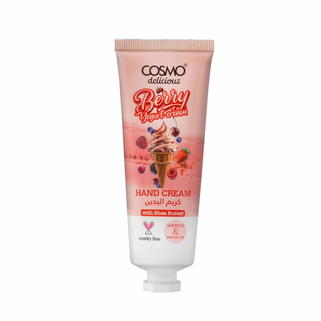 DELICIOUS BERRY YOGURT HAND CREAM