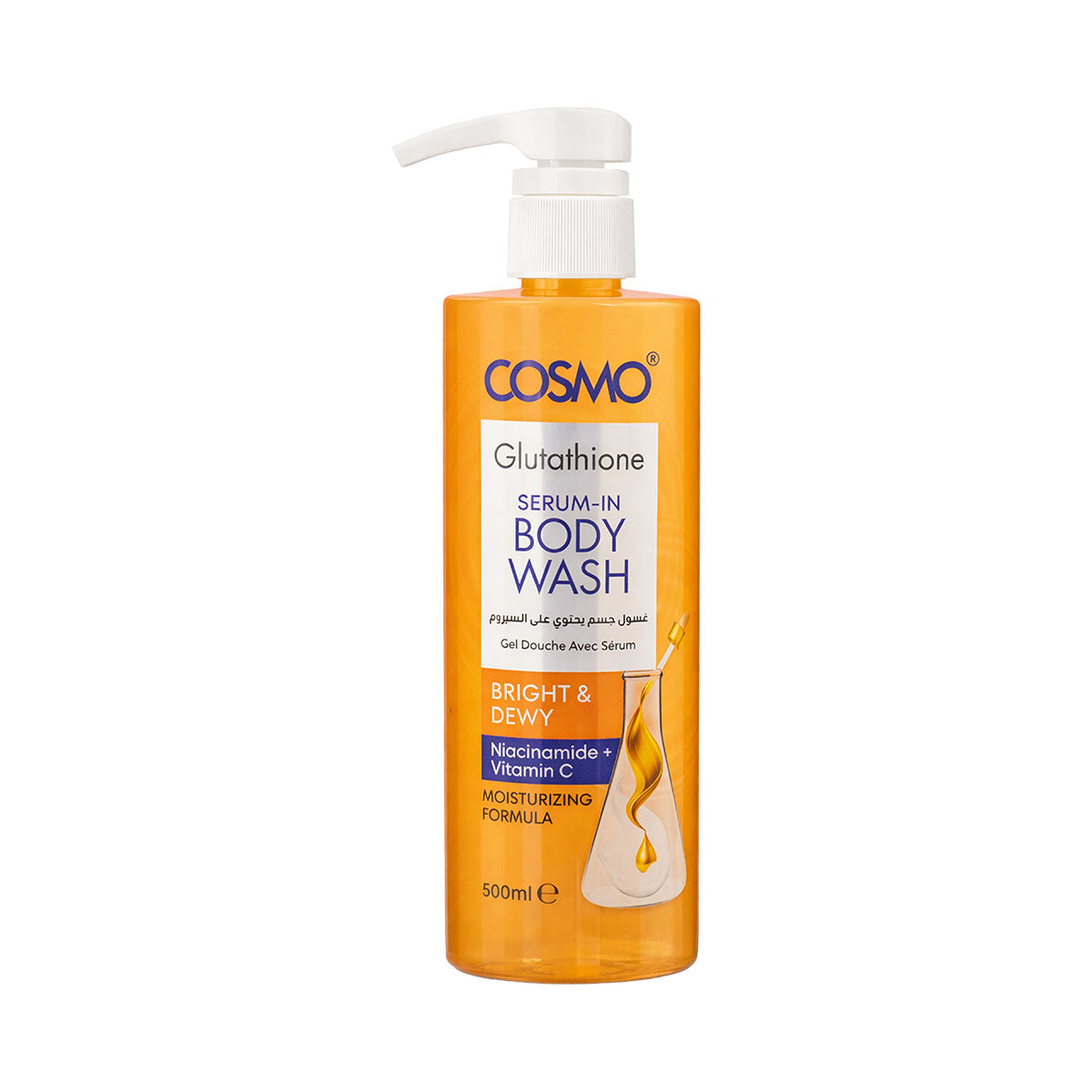 Glutathione Bright & Dewy Serum-in Body Wash