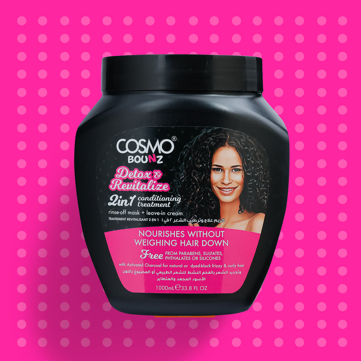 Detox & Revitalize 2 In 1 Conditioning Treatment