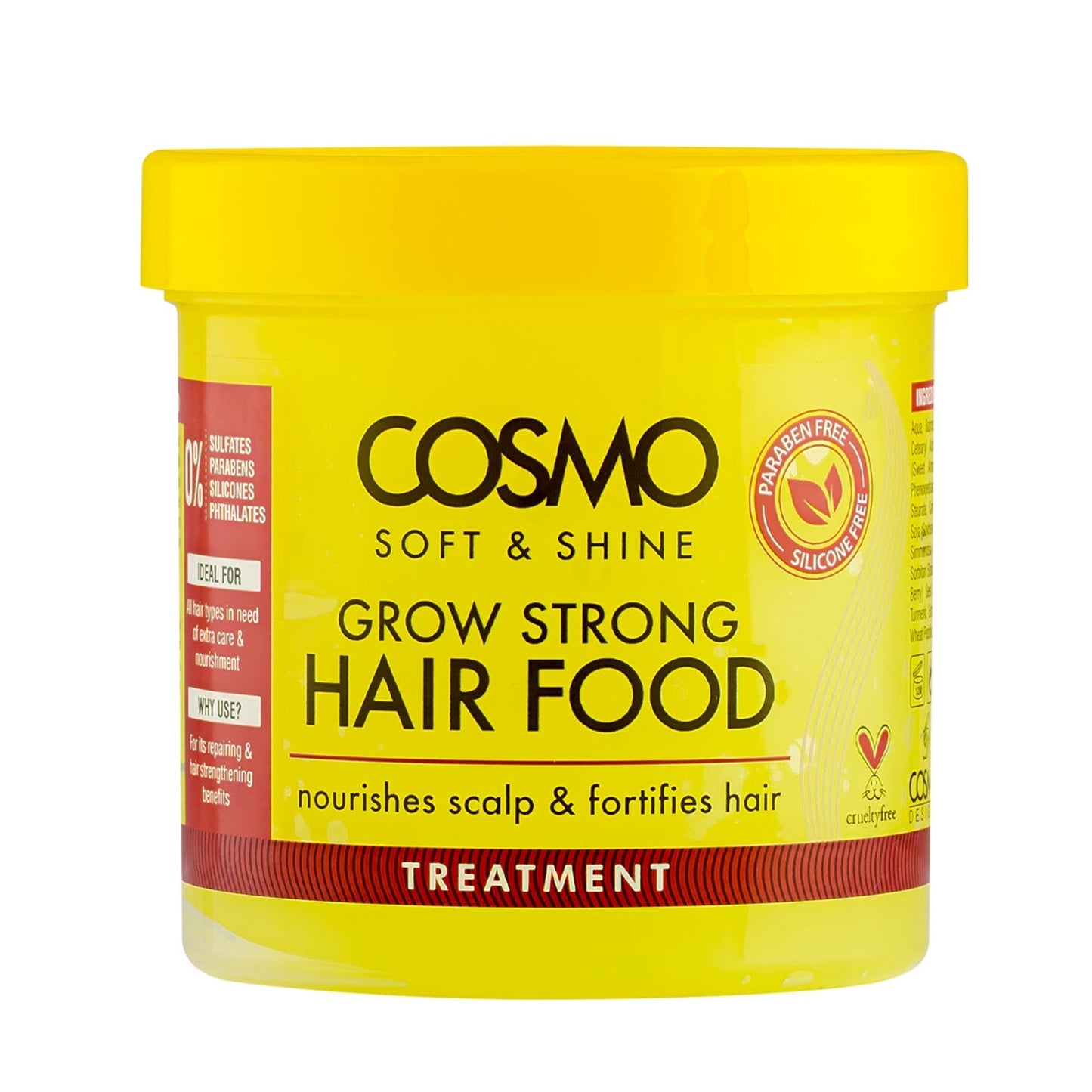 Cosmo Soft & Shine Grow Strong Hair Food