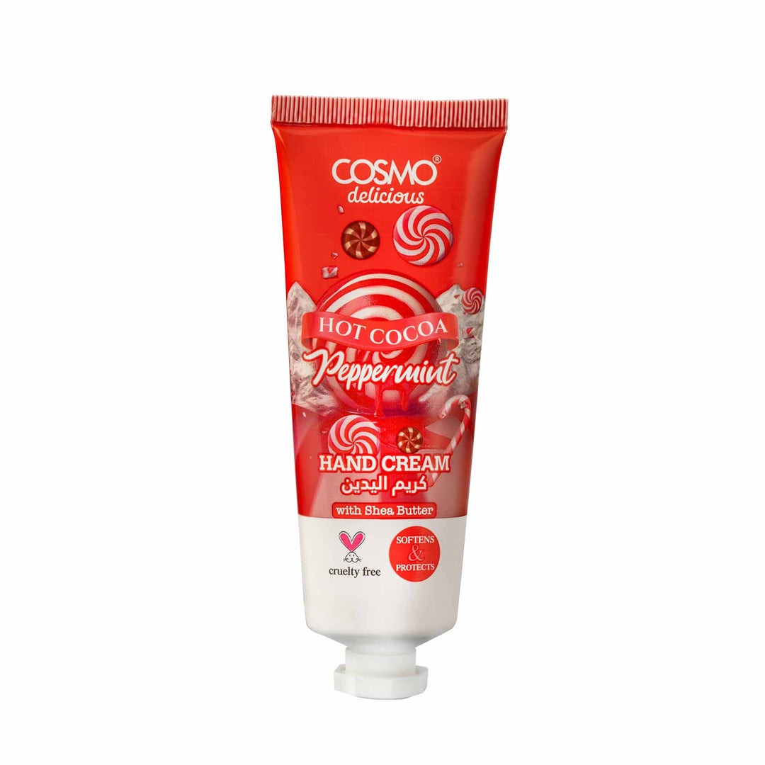 Delicious Hot Cocoa Peppermint Hand Cream