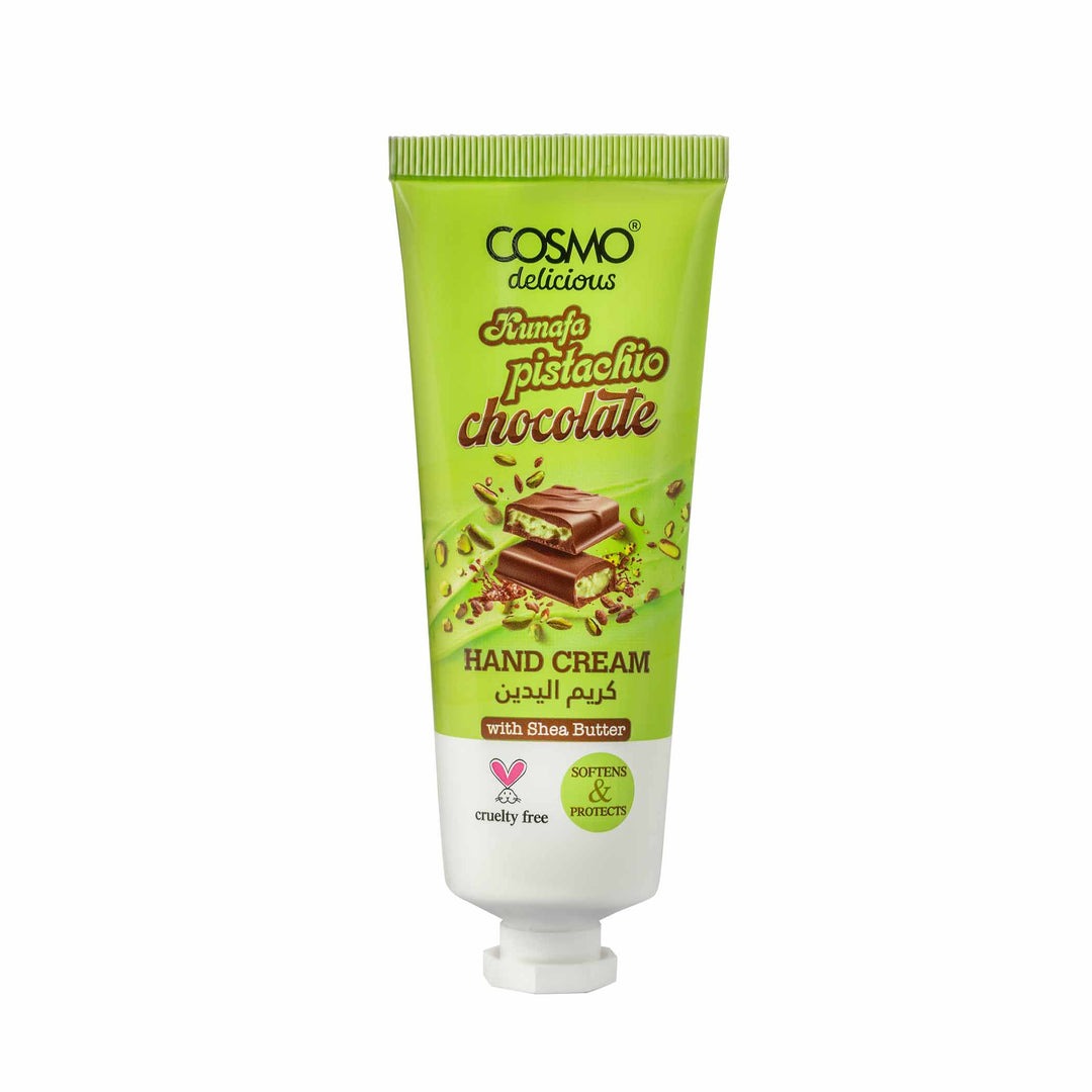 Delicious Kunafa Pistachio Chocolate Hand Cream