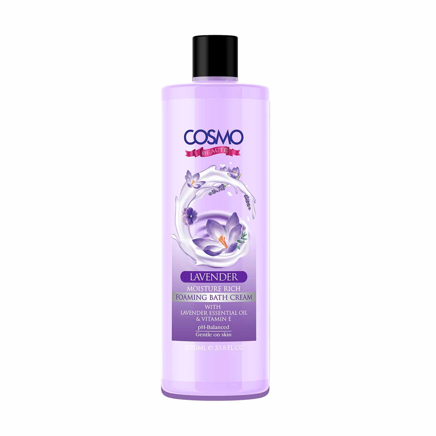 Moisture Rich Lavender - Foaming Bath Cream