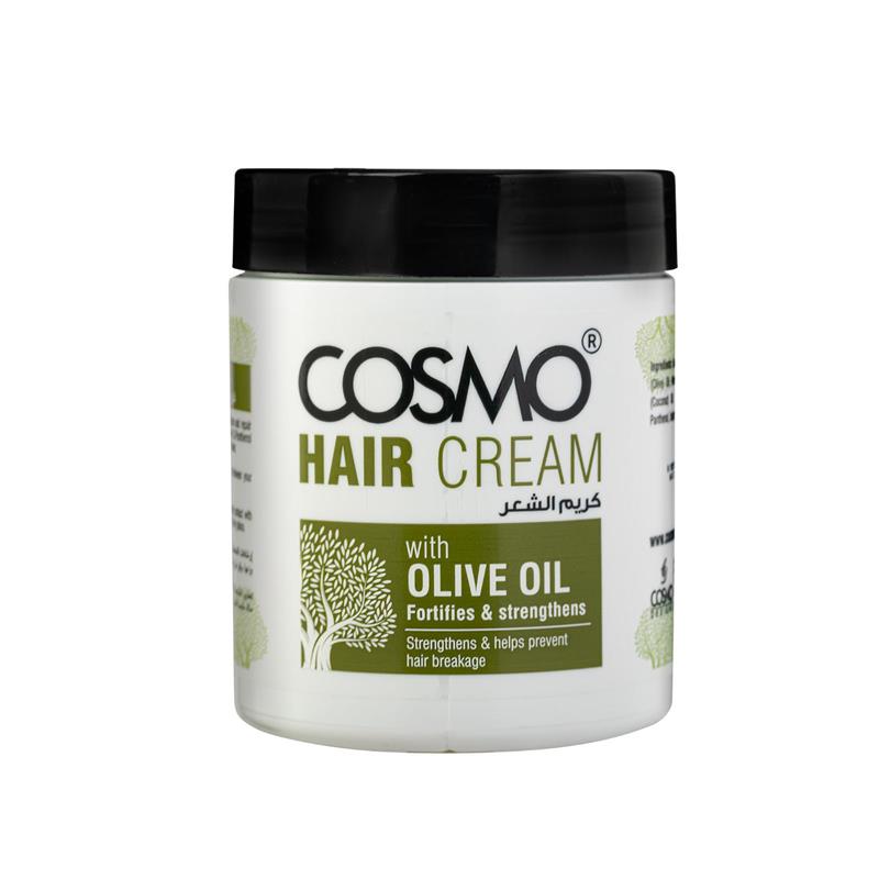 Olive Oil Hair Cream - Fortifies & Strengthens