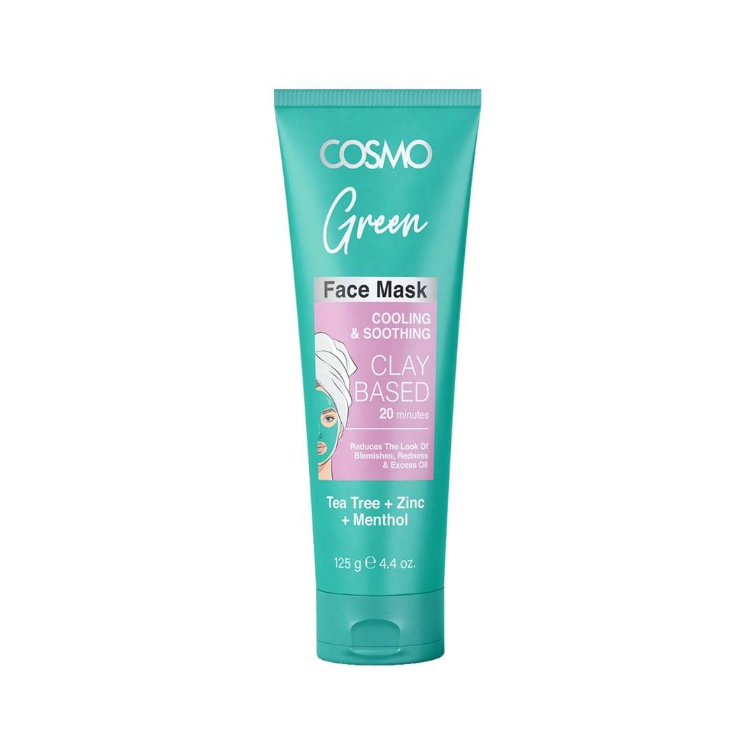 Green Clay-based Face Mask