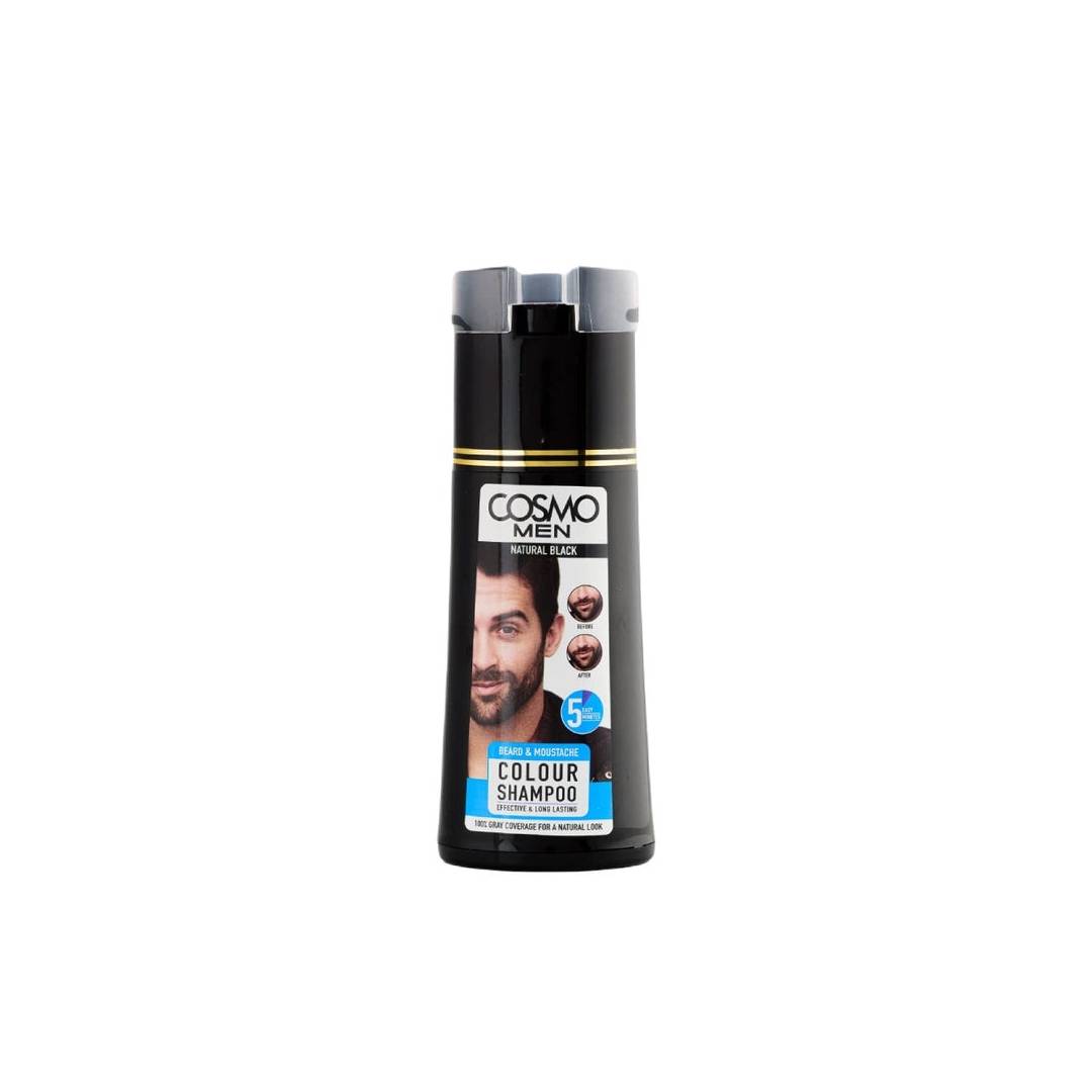 Beard Colour Shampoo Black