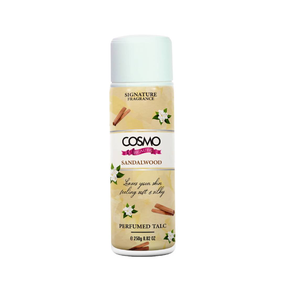 Cosmo Sandalwood - Perfumed Talc