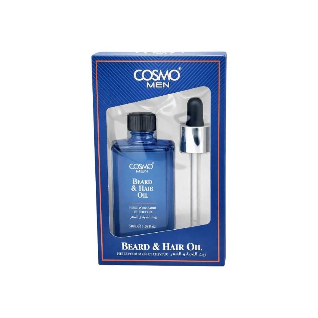 Cosmo Men Beard Oil & Hair Oil