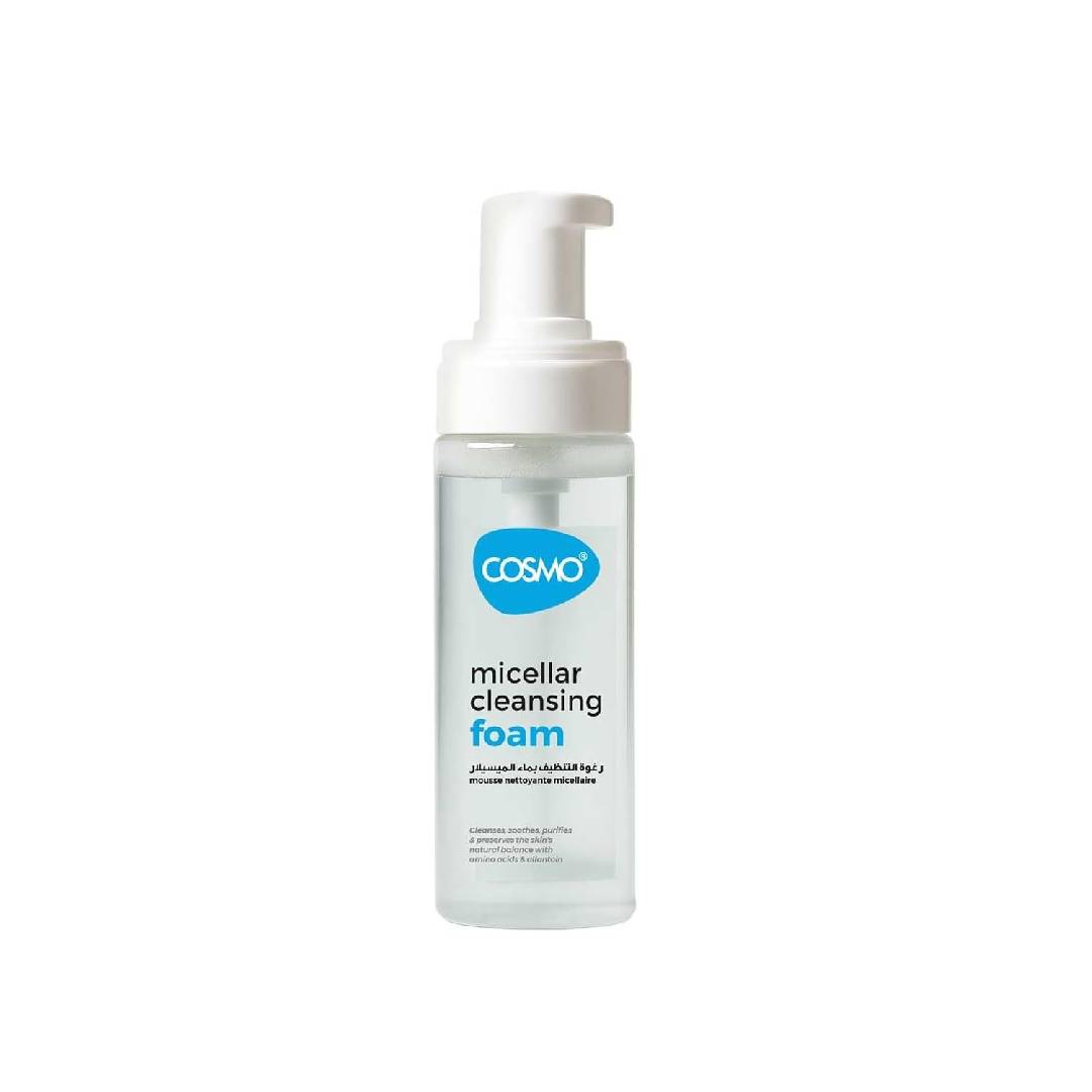 COSMO FACE MICELLAR CLEANSING FOAM