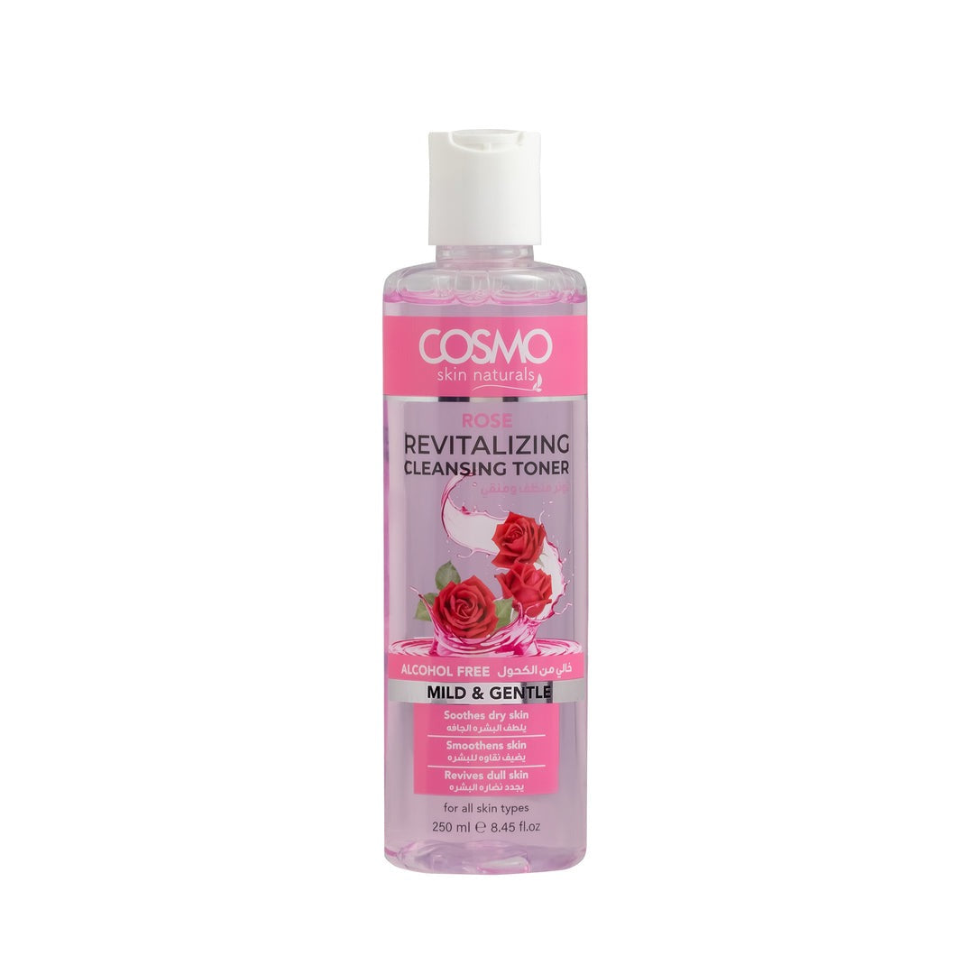 ROSE WATER CLEANSING TONER FACE & BODY
