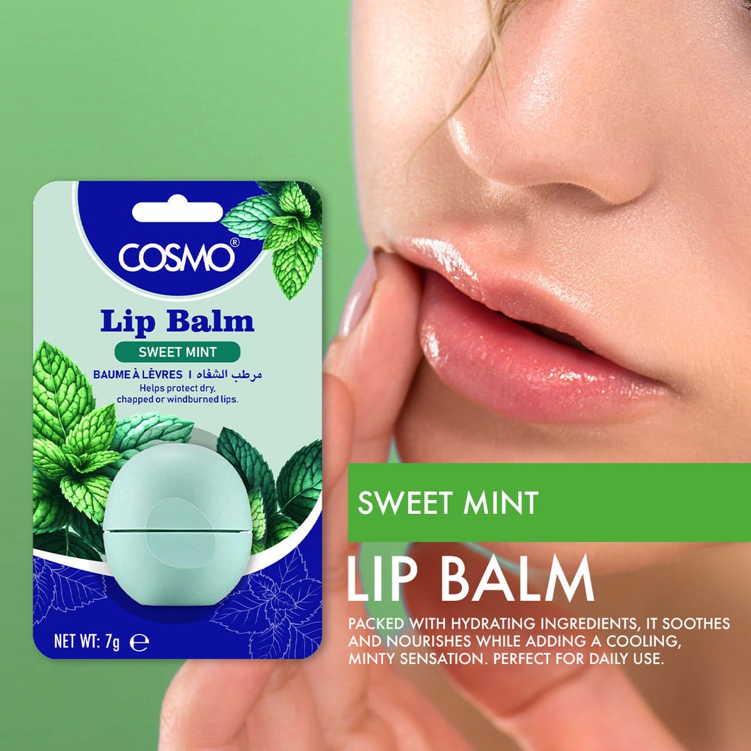 LIP BALM ROUND SWEET MINT