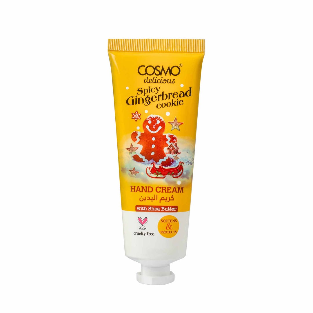 Delicious Spicy Gingerbread Cookie Hand Cream