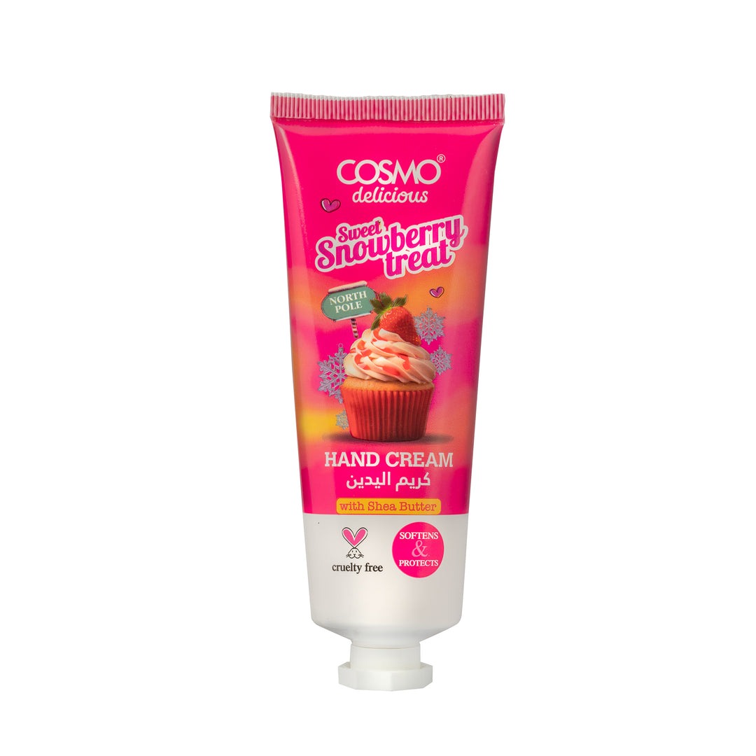 Delicious Sweet Snowberry Treat Hand Cream