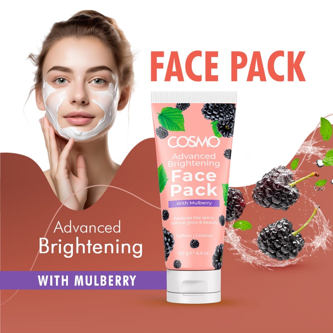 Advanced Brightening Face Pack Mulberry