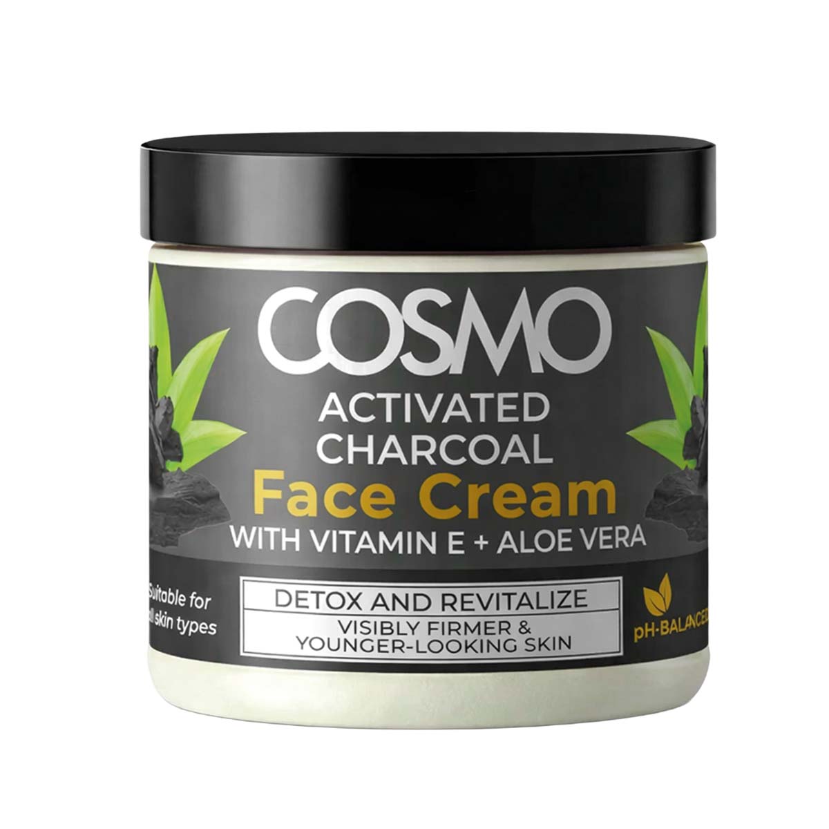 Activated Charcoal Face Cream