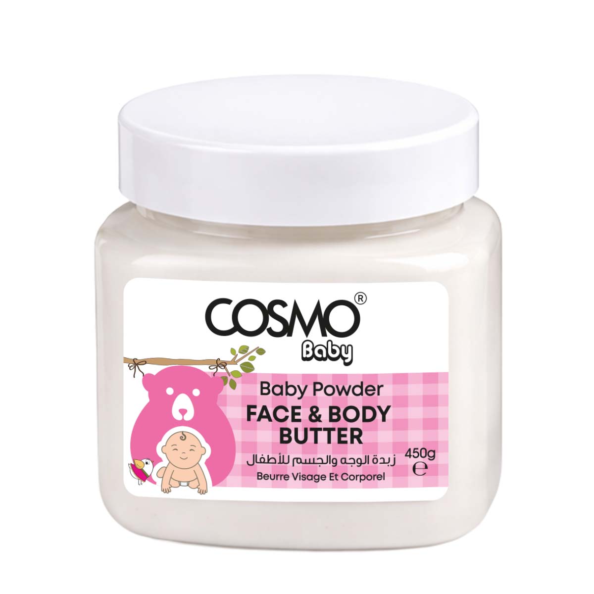 Baby Powder Face & Body Butter