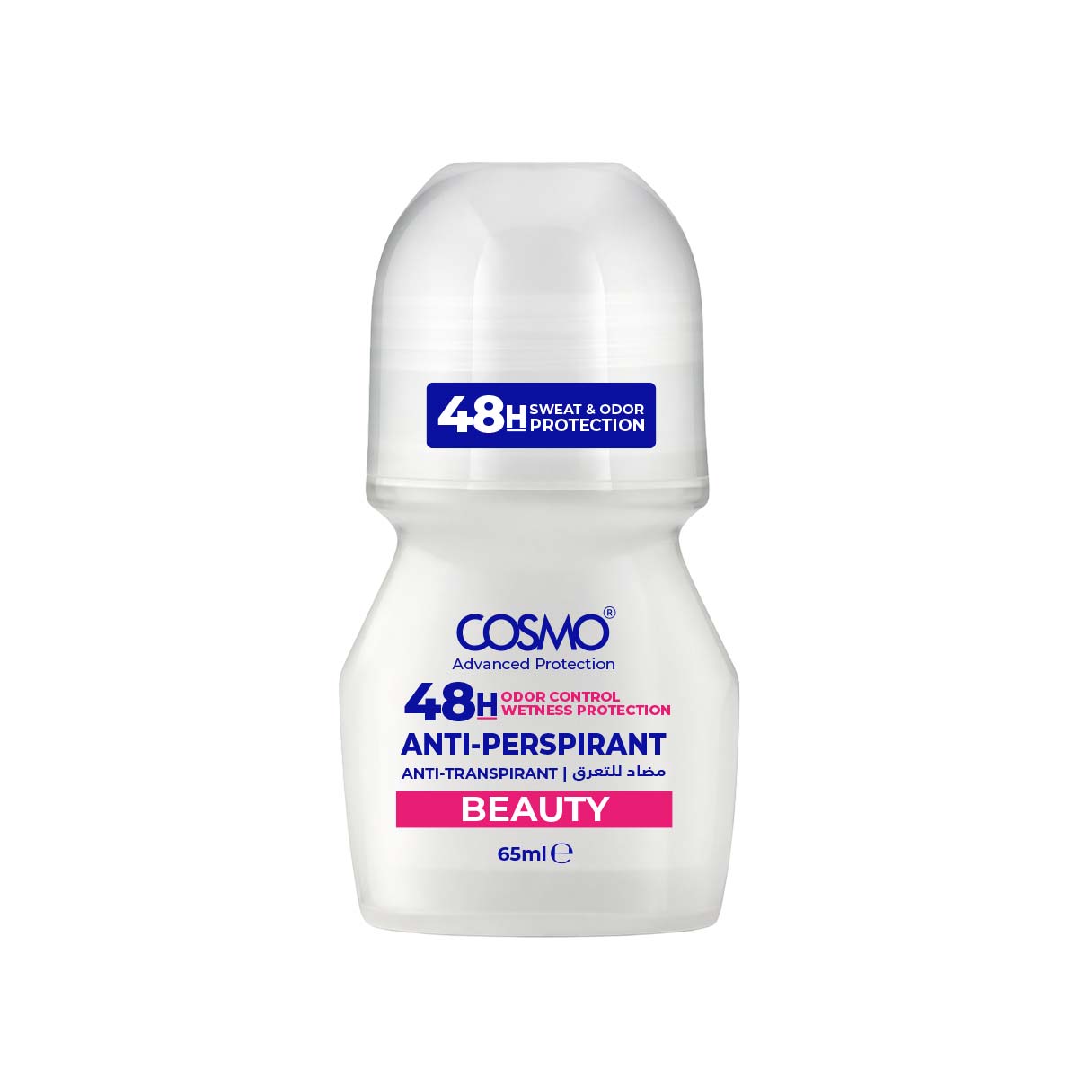 Anti-perspirant 48h Roll On Deo Beauty