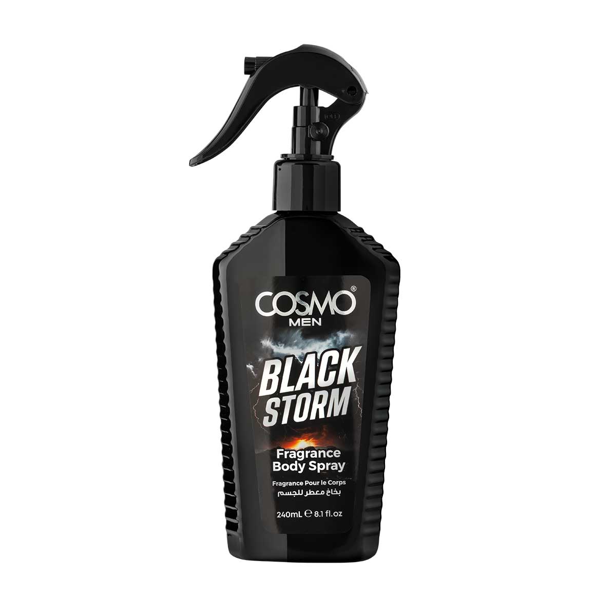 Cosmo Body Fragrance Spray Black Storm