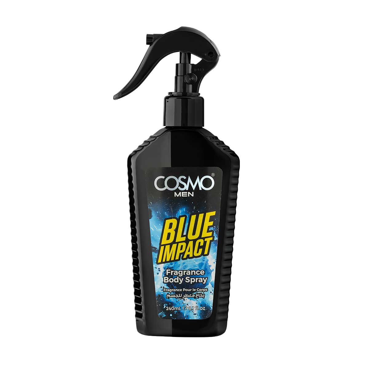 Cosmo Body Fragrance Spray Blue Impact