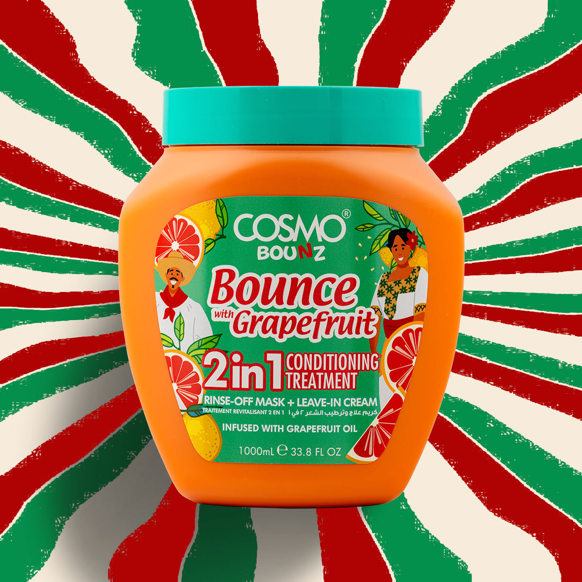 Bounz Grapefruit 2 In 1 Conditioning Treatment