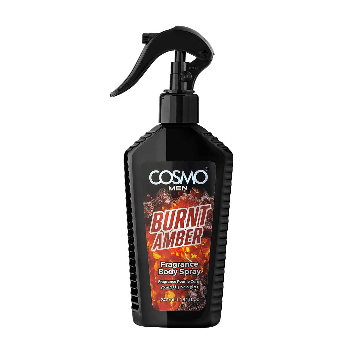 Cosmo Body Fragrance Spray Burnt Amber