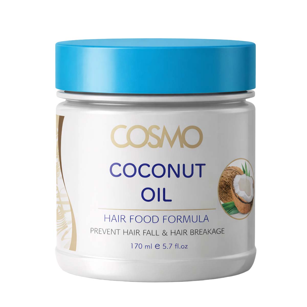 Coconut Oil Hair Food