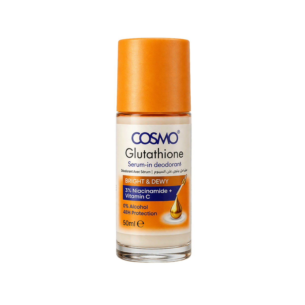 Glutathione Serum-in Deodorant Bright & Dewy