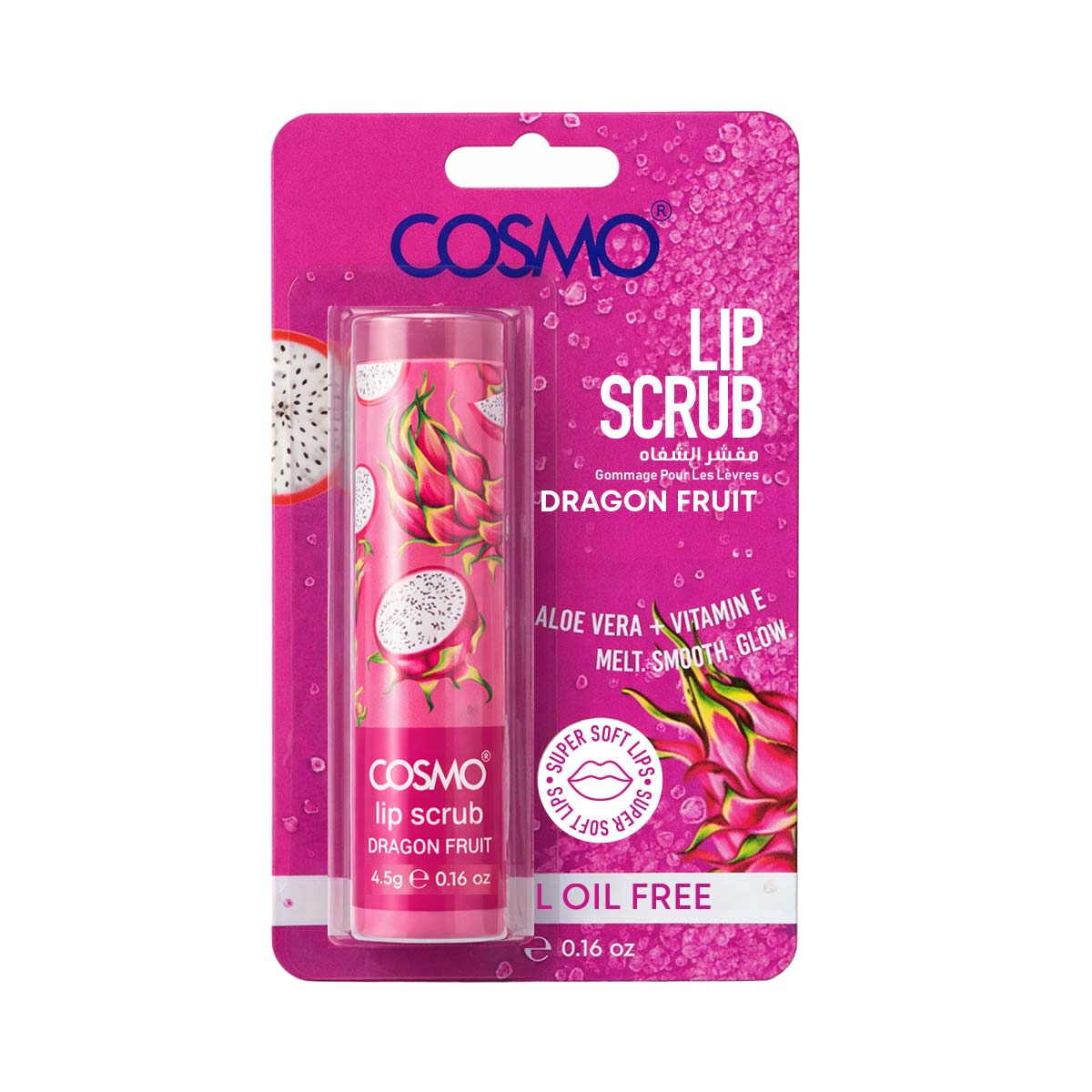 LIP SCRUB DRAGON FRUIT