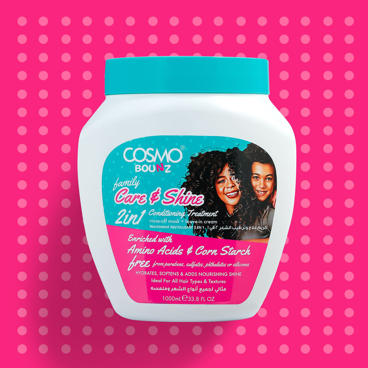 Family Care & Shine 2 In 1 Conditioning Treatment