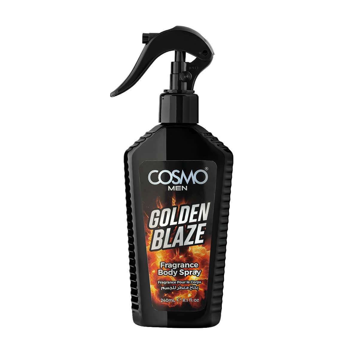 Cosmo Body Fragrance Spray Golden Blaze