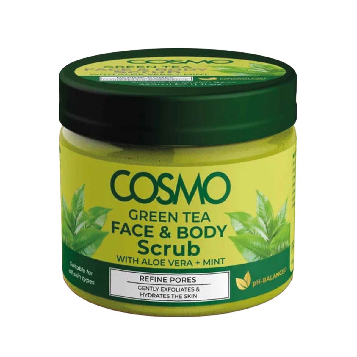 Green Tea Face & Body Scrub