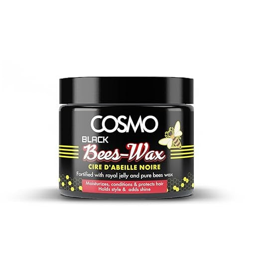 Cosmo Black Bees Hair Wax