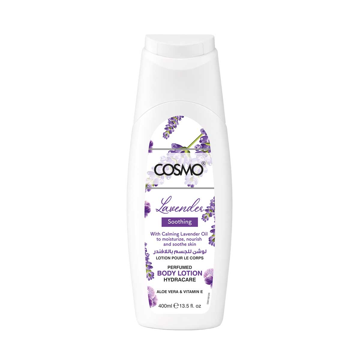 COSMO BODY LOTION LAVENDER PERFUMED