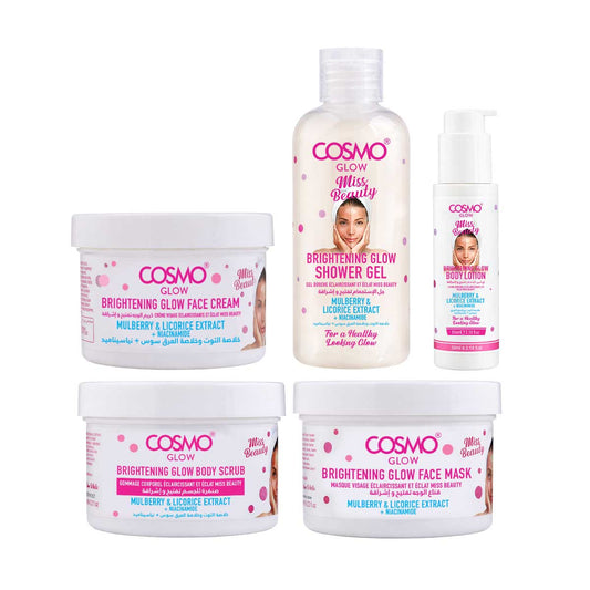 Cosmo Glow - Brightening Glow Miss Beauty Glow Kit