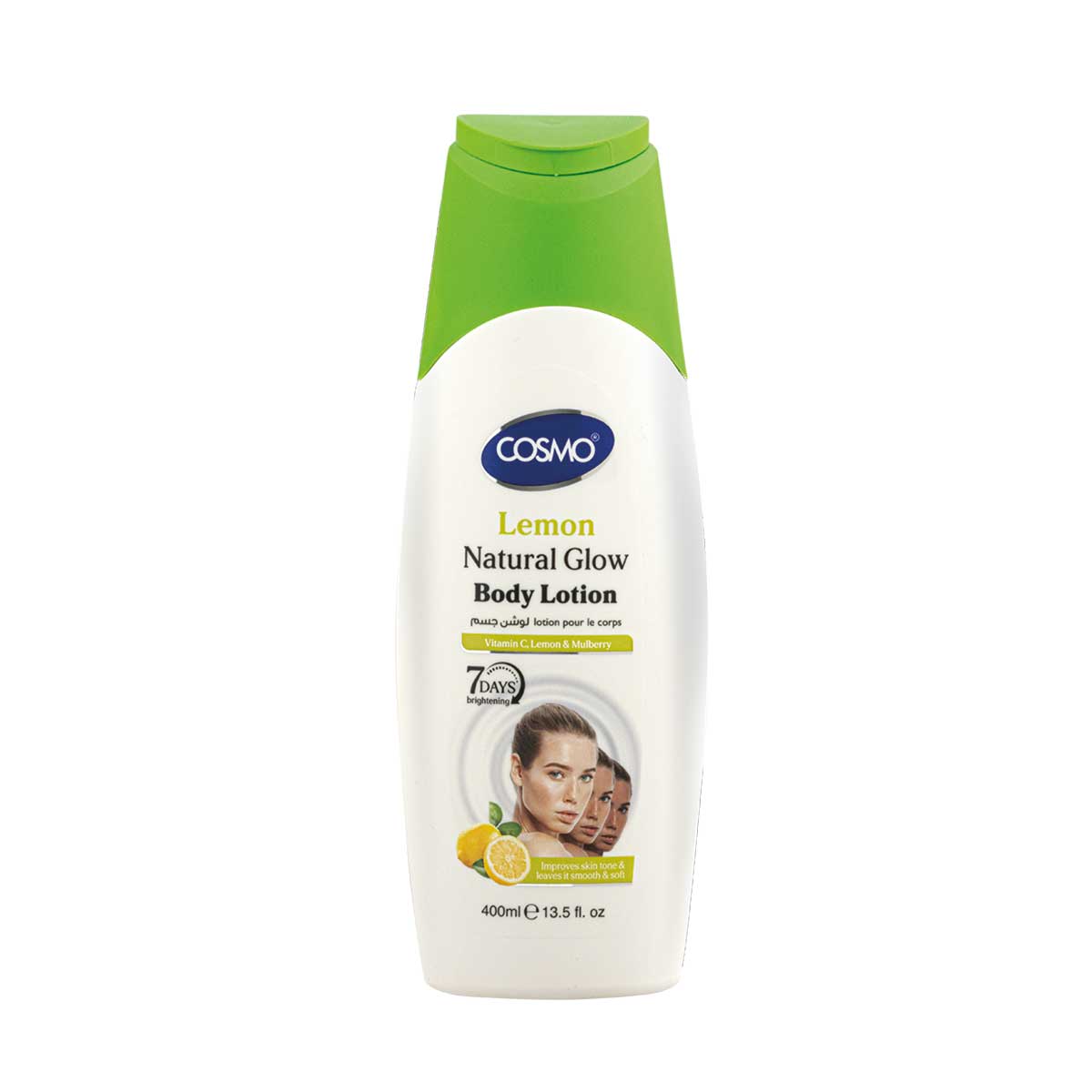 7 DAY BRIGHT LEMON BODY LOTION