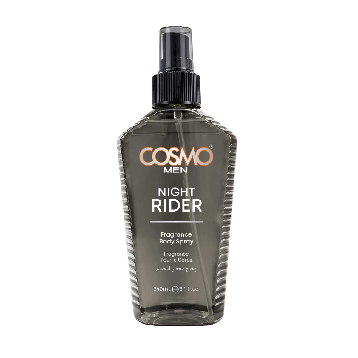 Cosmo Body Fragrance Spray Night Rider