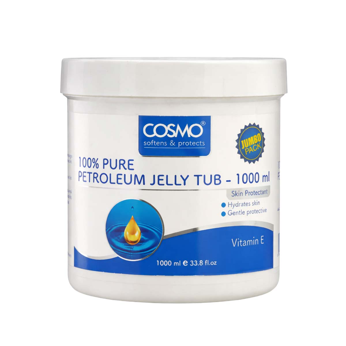 Petroleum Jelly Tub Vitamin E