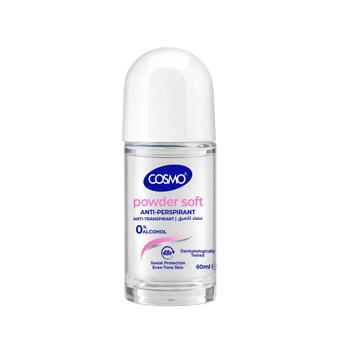 Anti-perspirant Powder Soft No Alcohol Roll On