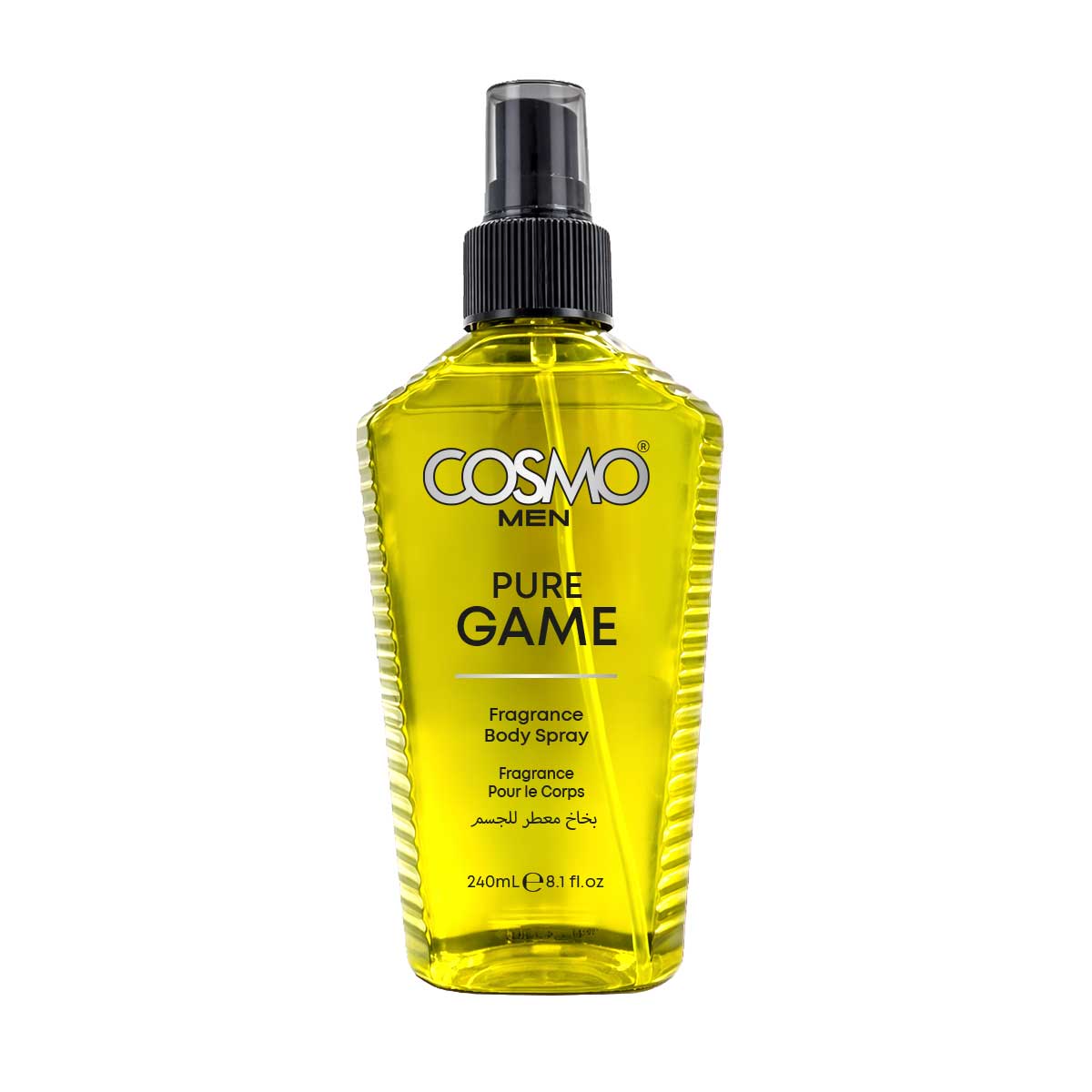 Cosmo Body Fragrance Spray Pure Game