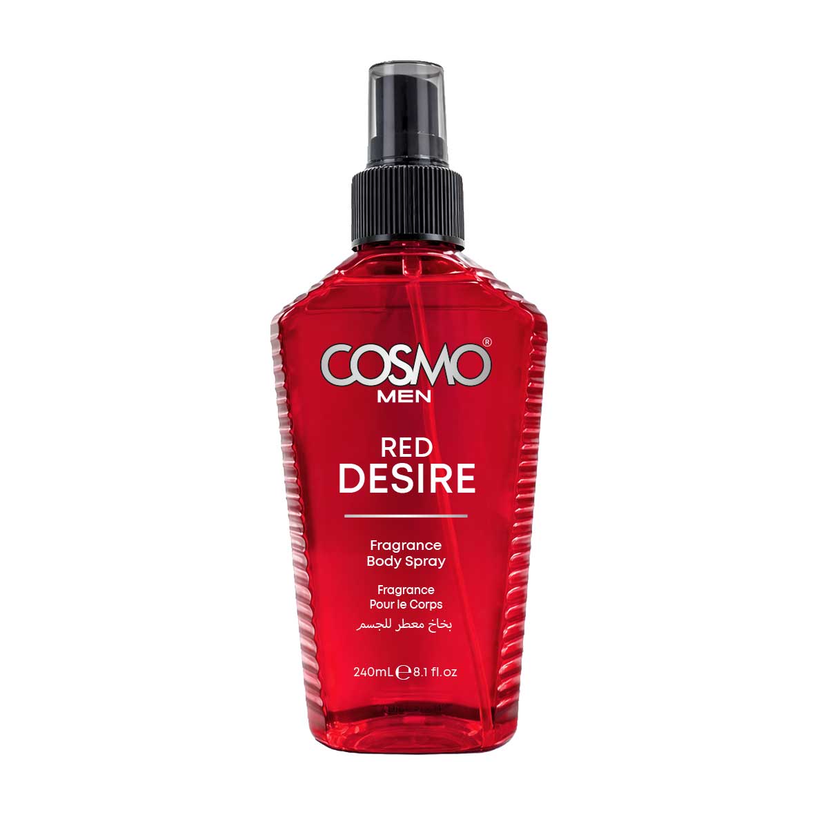 Cosmo Body Fragrance Spray Red Desire