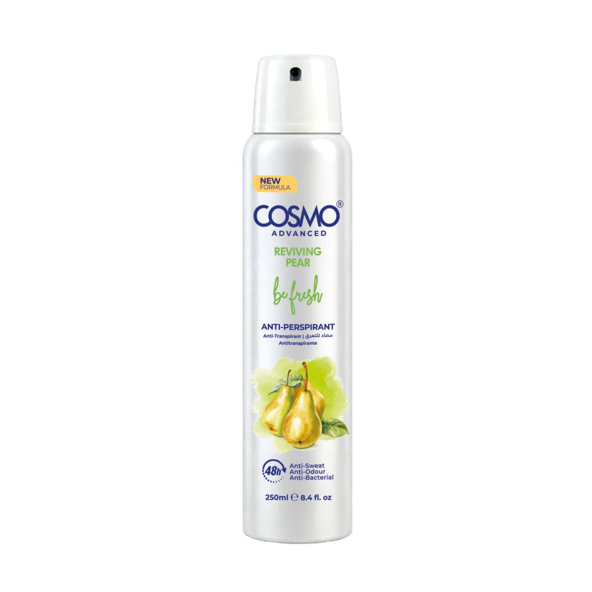 Be Fresh Body Anti-perspirant Deodorant Reviving Pear