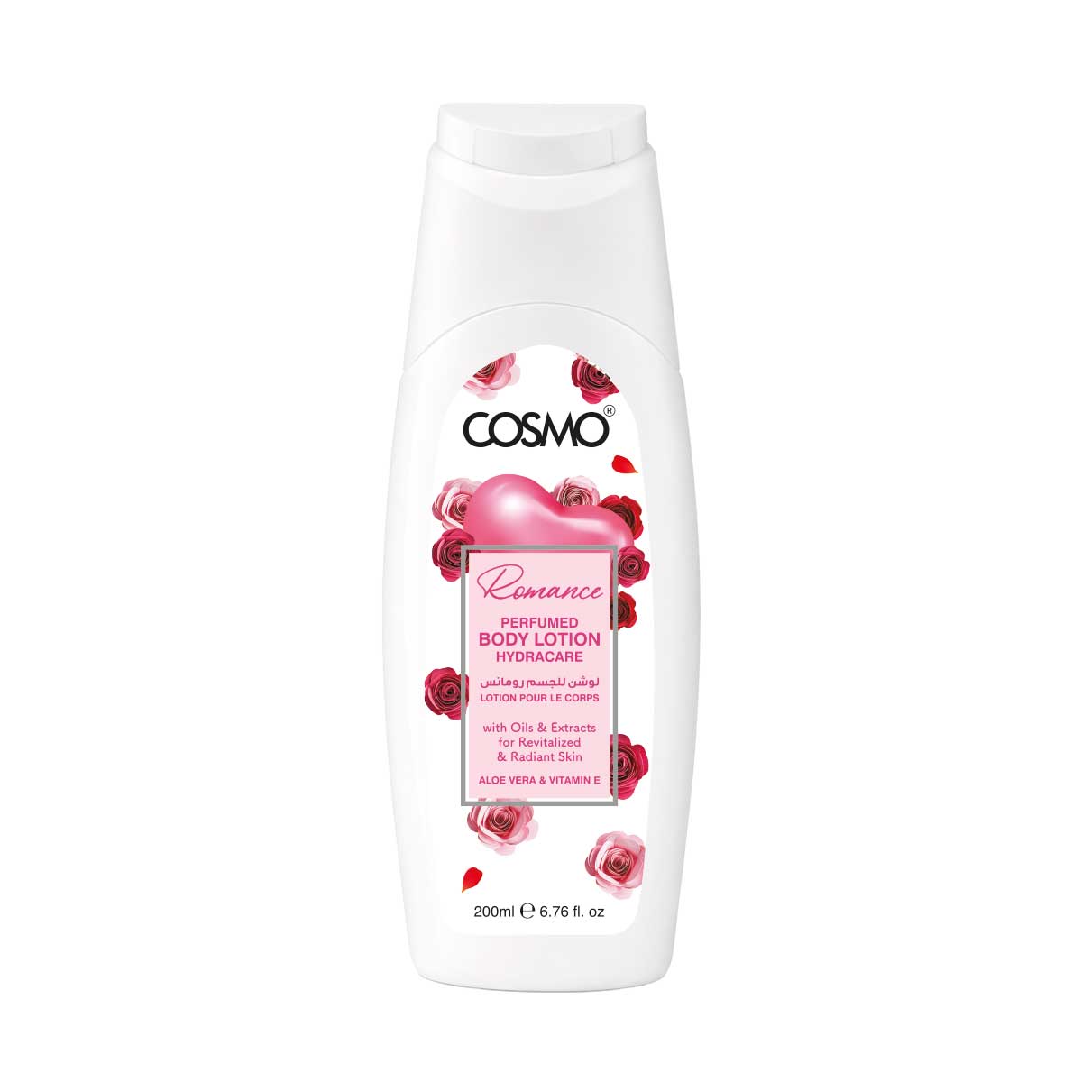 COSMO BODY LOTION ROMANCE PERFUMED