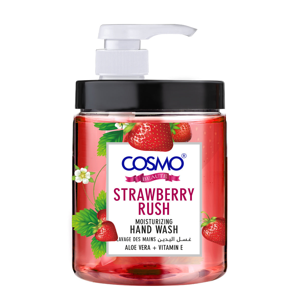 Cosmo Hand Wash Strawberry