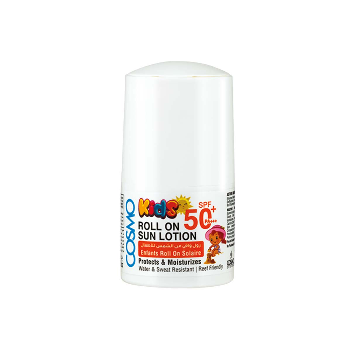 SPF 50+ Roll-on Sun Lotion For Kids