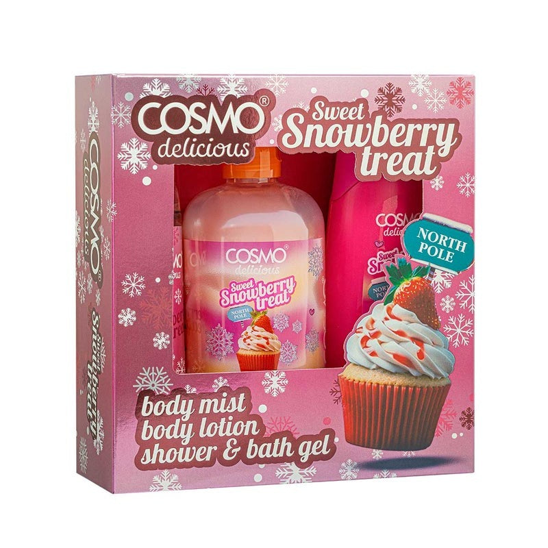 Delicious Sweet Snowberry Treat 3pcs Kit