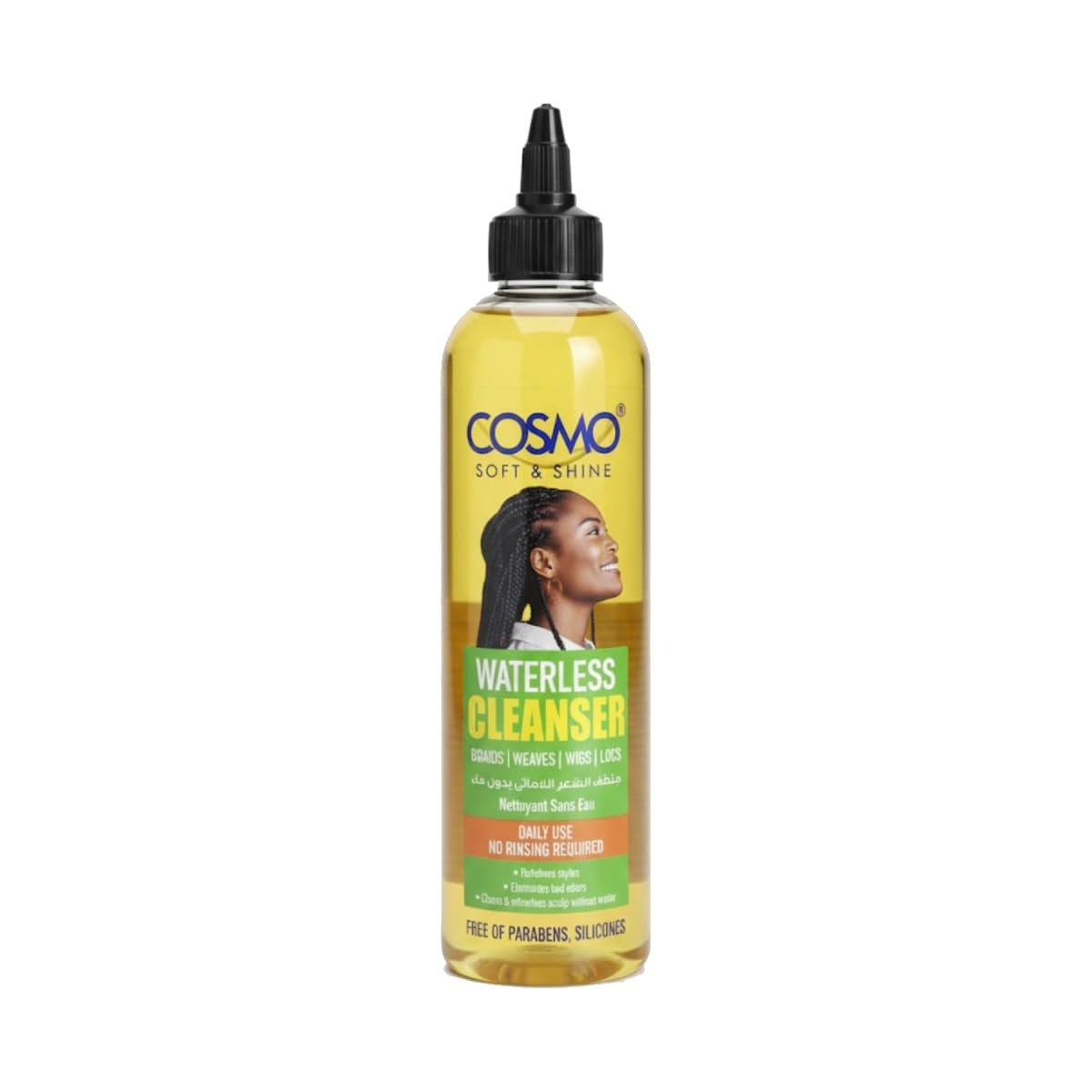 Soft & Shine Waterless Cleanser